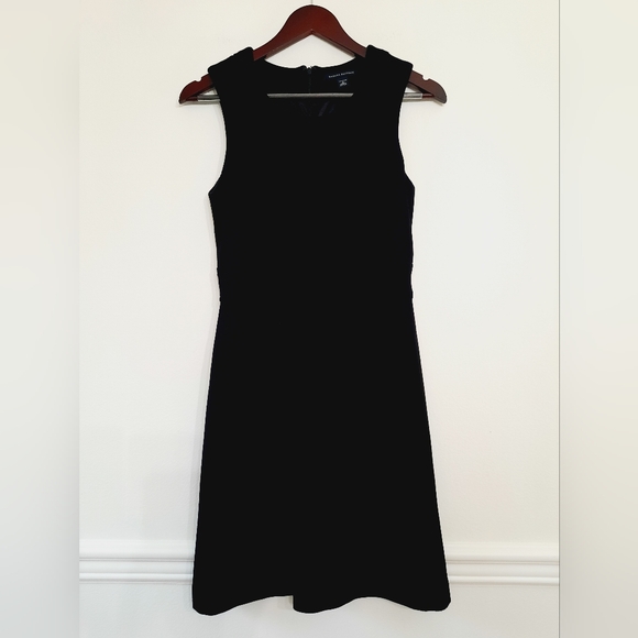 Banana Republic Dresses & Skirts - Banana Republic Vintage 2008 ponte knit fit & flare dress 4